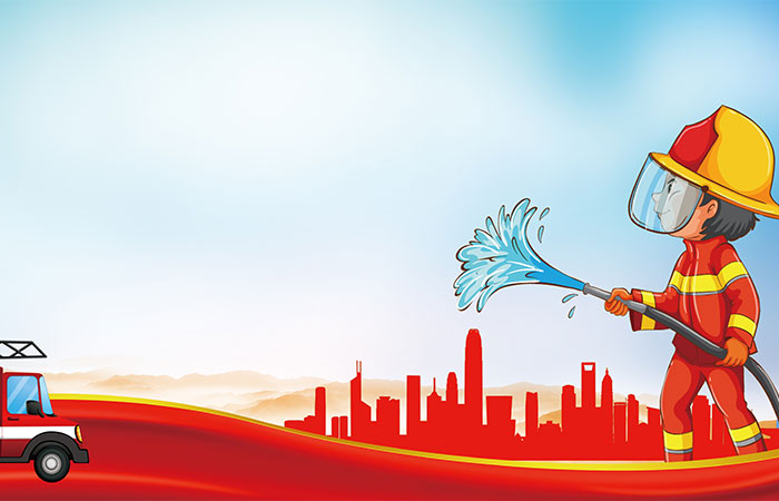 森林火災(zāi)自救常識(shí)